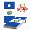 El Salvador Flag Cornhole Set With Bags 1 El Salvador Flag Cornhole Set With Bags -Pro Cornhole Shop El Salvador Flag Cornhole Game 02944.1611524477