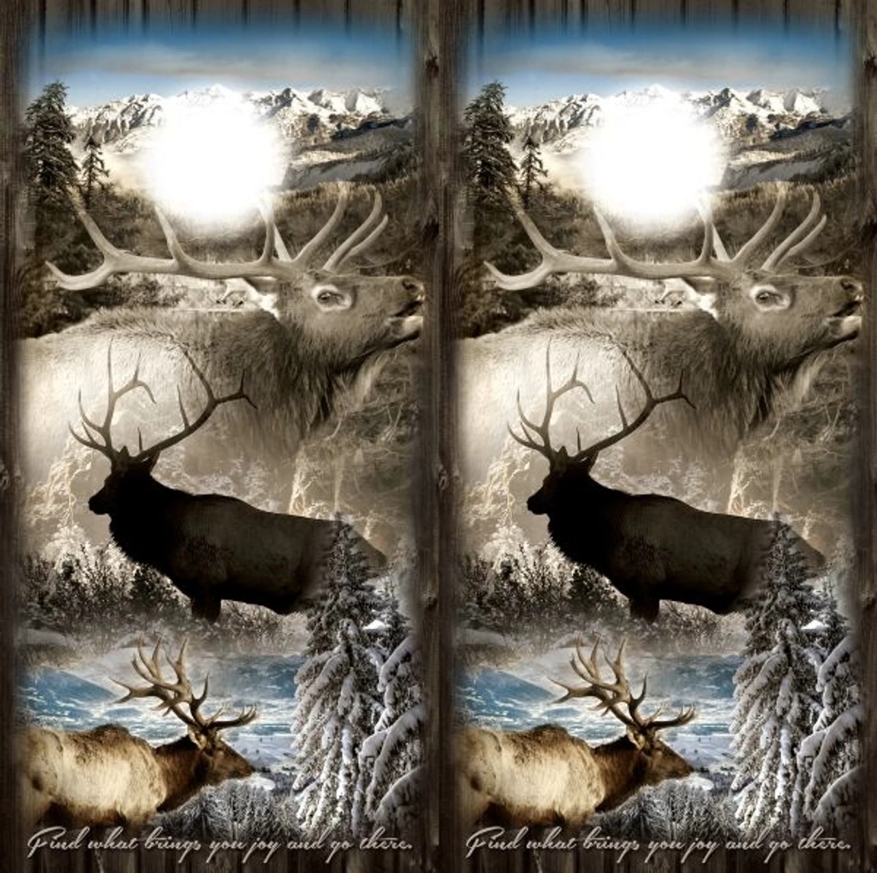 Find What Brings You Joy Cornhole Wraps - Set Of 2 3 Find What Brings You Joy Cornhole Wraps - Set Of 2