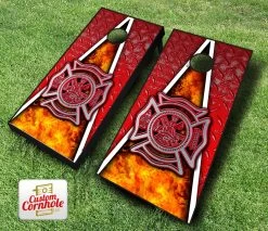 Fireman Cornhole Set With Bags 7 Fireman Cornhole Set With Bags -Pro Cornhole Shop Fireman Set 02820.1444778212