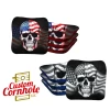 Flag Skull Professional Cornhole Bags - Set Of 8 2 Flag Skull Professional Cornhole Bags - Set Of 8 -Pro Cornhole Shop Flag Skull 04326.1707111738