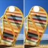 Flip-Flop Cornhole Wraps - Set Of 2 -Pro Cornhole Shop Flip Flop Wraps 60500.1446063960