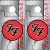 Foo Fighters Cornhole Wraps - Set Of 2 -Pro Cornhole Shop Foo Fighter Cornhole Wraps 94220.1506450540