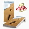 Footprints On The Beach Cornhole Set With Bags -Pro Cornhole Shop Footprints on the Beach 75025.1611515006