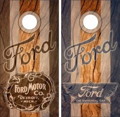 Ford Motor Company Version 2 Cornhole Wraps - Set Of 2