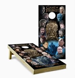 Game Of Thrones Version 5 Cornhole Set With Bags