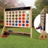 Personalized Bourbon Barrel Giant Connect Four Game