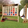 Rustic Personalized Family Giant Connect Four Game 2 Rustic Personalized Family Giant Connect Four Game -Pro Cornhole Shop Giant Connect Four Game 1.43.36 PM copy 4 35361.1610489810