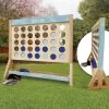 Wedding Robin's Egg Personalized Giant Connect Four Game -Pro Cornhole Shop Giant Connect Four Game 1.43.36 PM copy 5 11991.1610490453