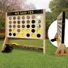 We Said Yes Personalized Wedding Giant Connect Four Game