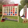 Wedding Rose Personalized Giant Connect Four Game -Pro Cornhole Shop Giant Connect Four Game 1.43.36 PM copy 5 55323.1610490529