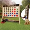 BBQ Backyard Personalized Giant Connect Four Game -Pro Cornhole Shop Giant Connect Four Game 11074.1610486302