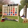 Team Bride Vs Team Groom Personalized Giant Connect Four Game -Pro Cornhole Shop Giant Connect Four Game 43325.1610487061