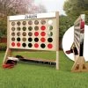 Black Tie Wedding Personalized Giant Connect Four Game
