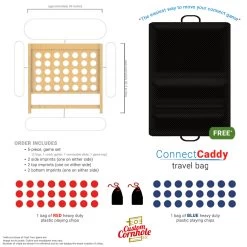 Plain Giant Connect Four Game 9 Plain Giant Connect Four Game -Pro Cornhole Shop Giant Connect Four 83396.1610485815