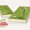 Golf Version 2 Cornhole Set With Bags 2 Golf Version 2 Cornhole Set With Bags -Pro Cornhole Shop Golf Cornhole Set with Bags 75156.1611090565