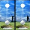 Golf Cornhole Wraps - Set Of 2 -Pro Cornhole Shop Golf Wraps 27603.1445038981