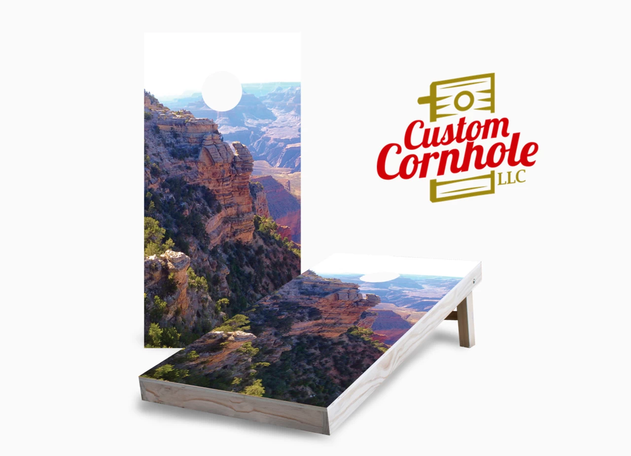 Grand Canyon Cornhole Set With Bags 3 Grand Canyon Cornhole Set With Bags