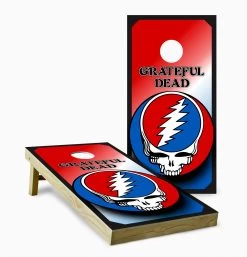 Grateful Dead Cornhole Set With Bags