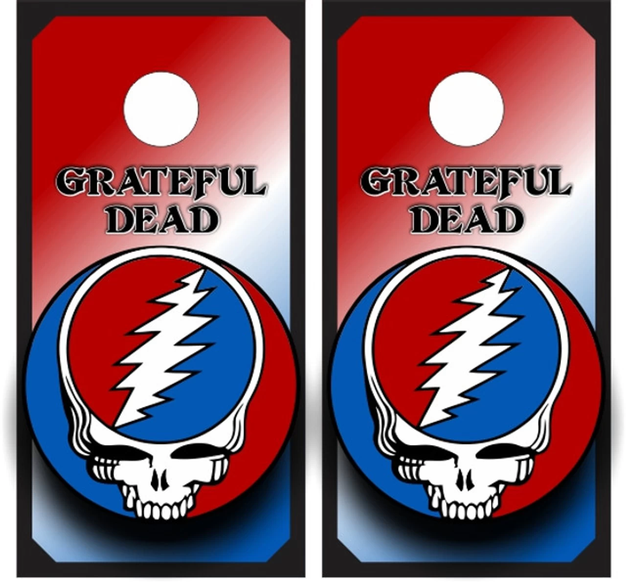 Grateful Dead Cornhole Set With Bags 4 Grateful Dead Cornhole Set With Bags - Image 2