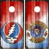 Grateful Dead Version 7 Cornhole Wraps - Set Of 2