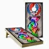 Grateful Dead Version 4 Cornhole Set With Bags 1 Grateful Dead Version 4 Cornhole Set With Bags -Pro Cornhole Shop Grateful Dead V4 76301.1689359314