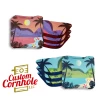 Green Purple Beach Professional Cornhole Bags - Set Of 8 -Pro Cornhole Shop Green Purple Beach 21129.1708186102