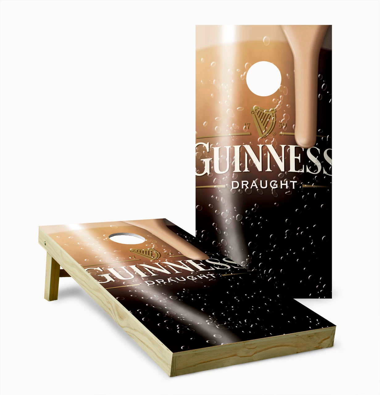 Guinness Cornhole Set With Bags 3 Guinness Cornhole Set With Bags