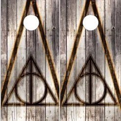 Harry Potter Cornhole Wraps - Set Of 2