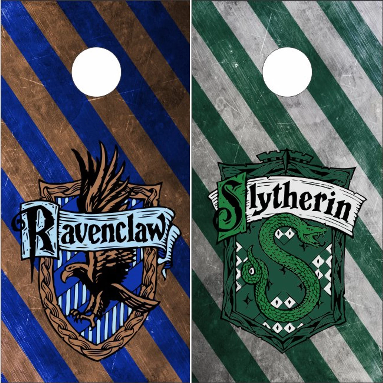 Harry Potter Version 7 Cornhole Wraps - Set Of 2 3 Harry Potter Version 7 Cornhole Wraps - Set Of 2