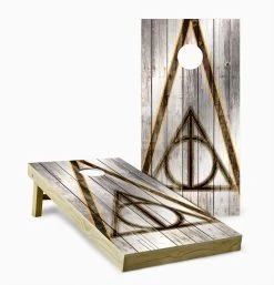 Harry Potter Cornhole Set With Bags