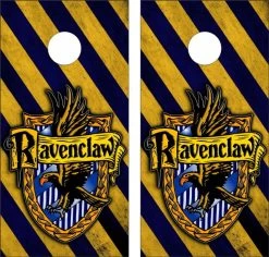 Harry Potter Version 4 Cornhole Wraps - Set Of 2