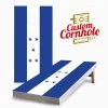 Honduran Flag Cornhole Set With Bags -Pro Cornhole Shop Honduran Flag Cornhole Game 08622.1611523507