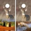 Hunting Dogs Cornhole Wraps - Set Of 2 1 Hunting Dogs Cornhole Wraps - Set Of 2 -Pro Cornhole Shop Hunting Deer Dogs preview 85679.1509752174