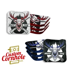 Hunting Professional Cornhole Bags - Set Of 8