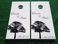 Wedding Cornhole Set With Bags -Pro Cornhole Shop Img 0574 52711.1367866961