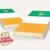 Irish Flag Cornhole Set With Bags 2 Irish Flag Cornhole Set With Bags -Pro Cornhole Shop Irish Flag Cornhole Set with Bags 78583.1611092284