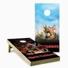 Iron Maiden Version 3 Cornhole Cornhole Set With Bags 1 Iron Maiden Version 3 Cornhole Cornhole Set With Bags -Pro Cornhole Shop Iron Maiden V3 34040.1670994289