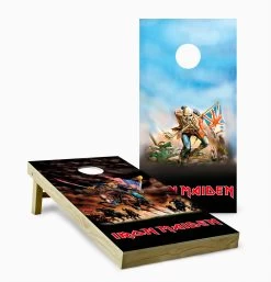 Iron Maiden Version 3 Cornhole Cornhole Set With Bags