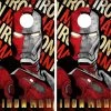 Iron Man Version 2 Cornhole Wraps - Set Of 2 2 Iron Man Version 2 Cornhole Wraps - Set Of 2 -Pro Cornhole Shop Iron Man 3 03824.1663013945