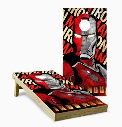 Iron Man Version 2 Cornhole Set With Bags