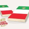 Italian Flag Cornhole Set With Bags -Pro Cornhole Shop Italian Flag Cornhole Set with Bags 77899.1611092642