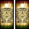 Jameson Irish Whiskey Version 2 Cornhole Wraps - Set Of 2 -Pro Cornhole Shop Jameson Whiskey Grunge 62198.1573957738