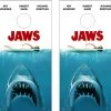 Jaws Cornhole Wraps - Set Of 2 -Pro Cornhole Shop Jaws movie 1 56875.1566159817