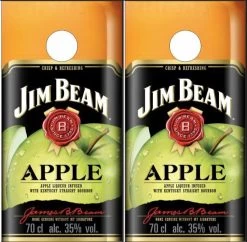 Jim Beam Version 5 Cornhole Wraps - Set Of 2