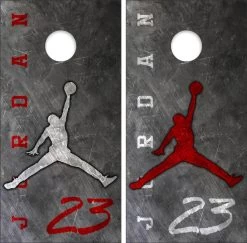 Jordan Version 3 Cornhole Wraps - Set Of 2