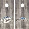 Keystone Light Cornhole Wraps - Set Of 2 -Pro Cornhole Shop Keystone beer 1 18196.1569280881
