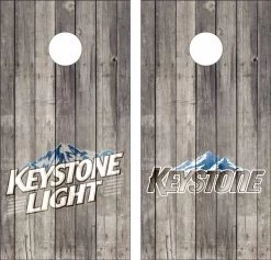 Keystone Light Cornhole Wraps - Set Of 2