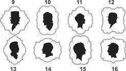 Wedding Zig Zag Cornhole Wraps - Set Of 2 -Pro Cornhole Shop Kim7 91742.1378504663