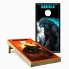 King Kong And Godzilla Cornhole Set With Bags 1 King Kong And Godzilla Cornhole Set With Bags -Pro Cornhole Shop King Kong and Godzilla 86118.1670795198