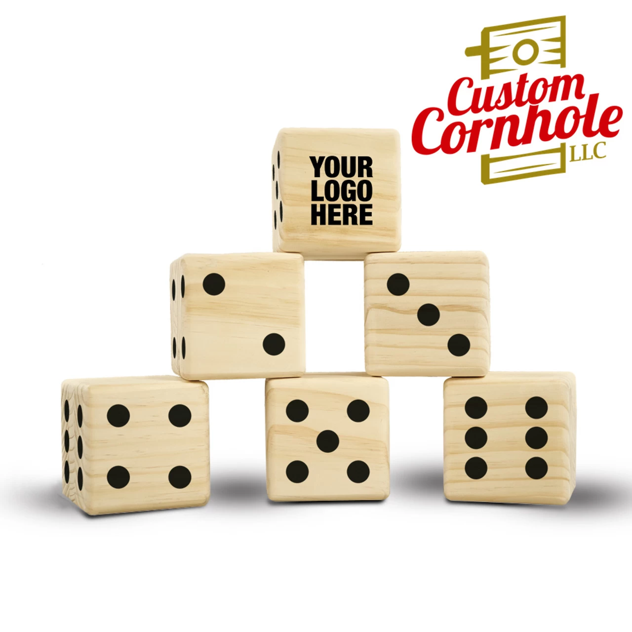 Custom Lawn Dice Game 4 Custom Lawn Dice Game - Image 2